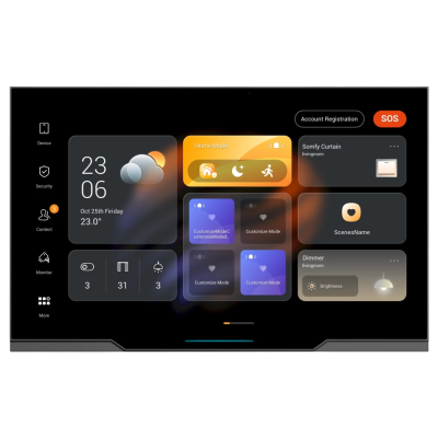 Центральная панель управления Akubela HyPanel PH81-KNX-EU
