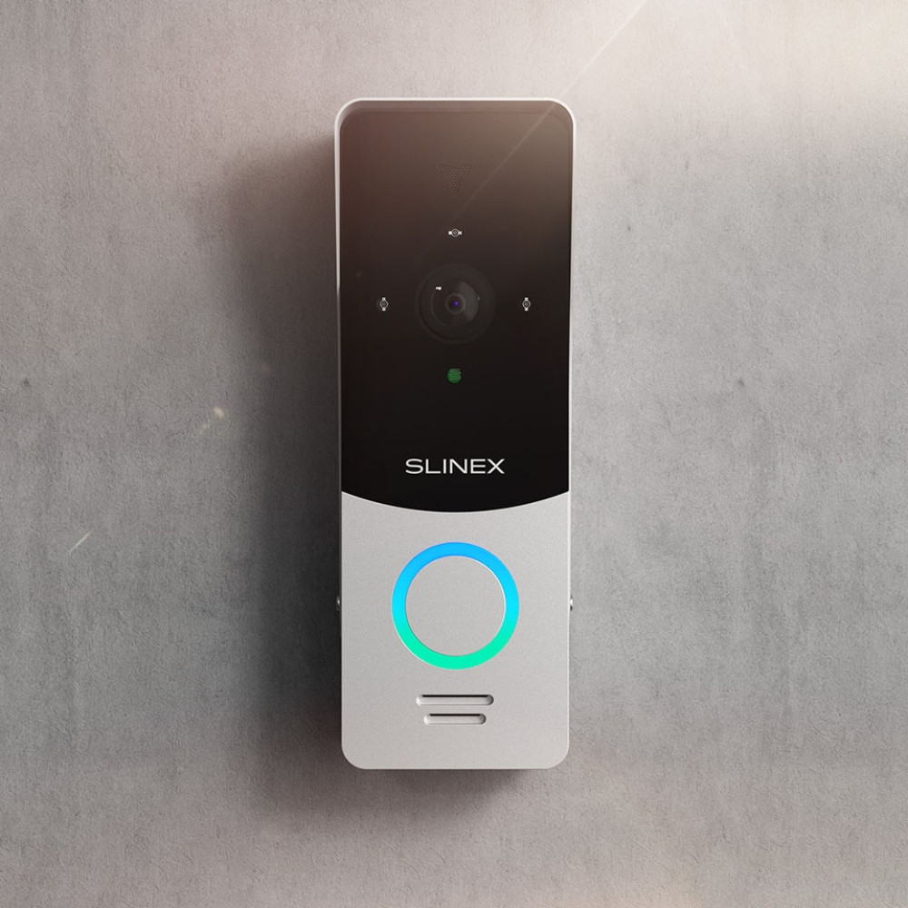 Виклична відеопанель Slinex ML-20HD silver+black