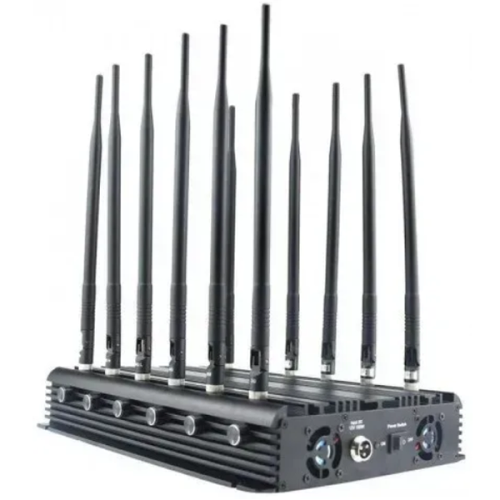 Глушилка универсальная Пиранья Х12-4G  32 Вт, 40 метров