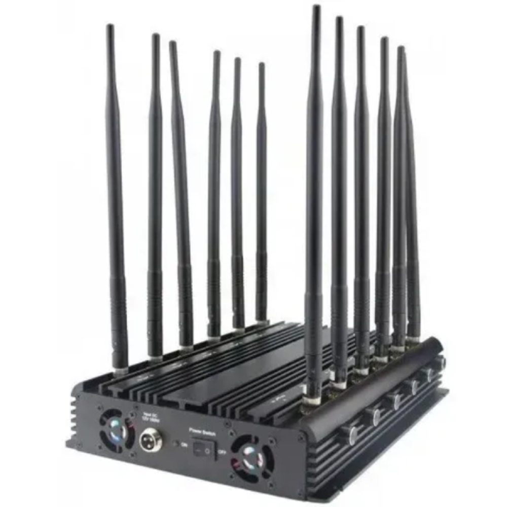 Глушилка универсальная Пиранья Х12-4G  32 Вт, 40 метров