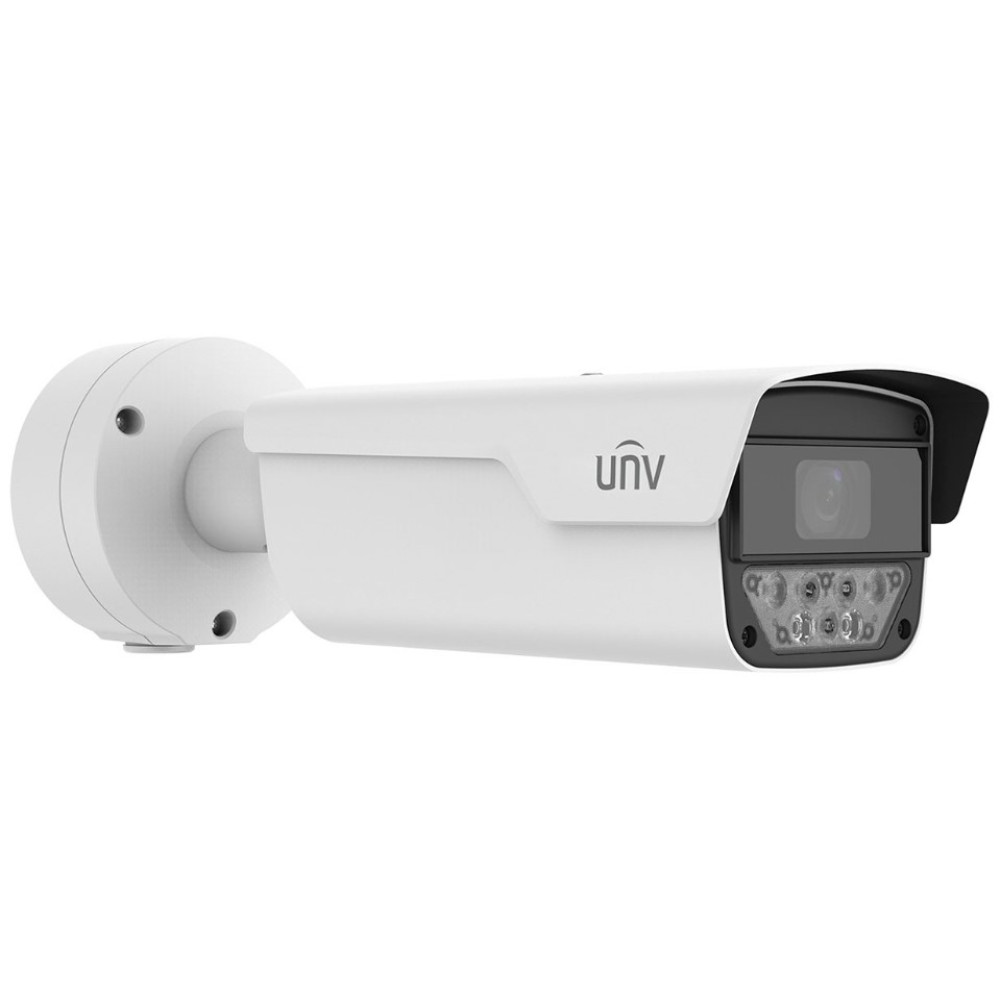 3 Мп IP-видеокамера Uniview PKC2630@Z28-P (2.8-12) White с распознаванием автономеров