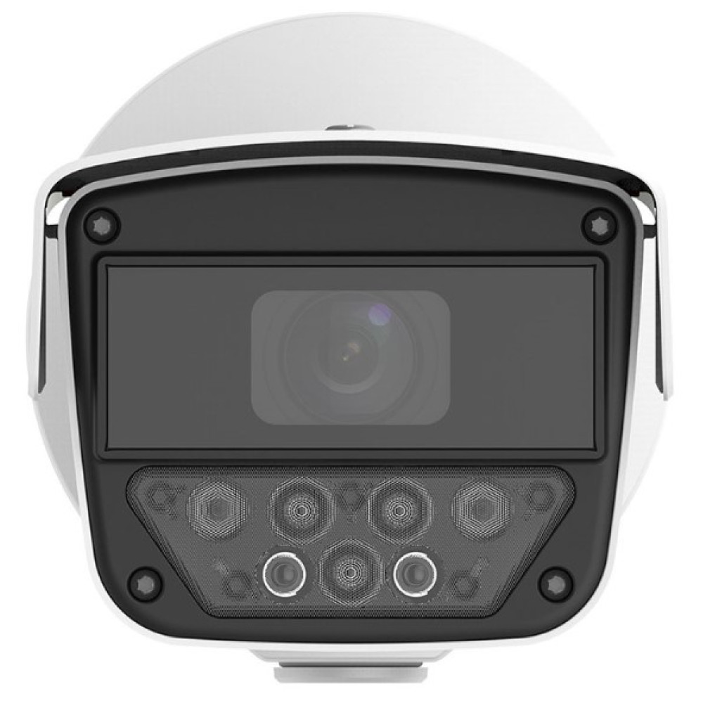 3 Мп IP-видеокамера Uniview PKC2630@Z28-P (2.8-12) White с распознаванием автономеров