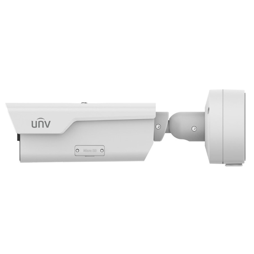 3 Мп IP-видеокамера Uniview PKC2630@Z28-P (2.8-12) White с распознаванием автономеров