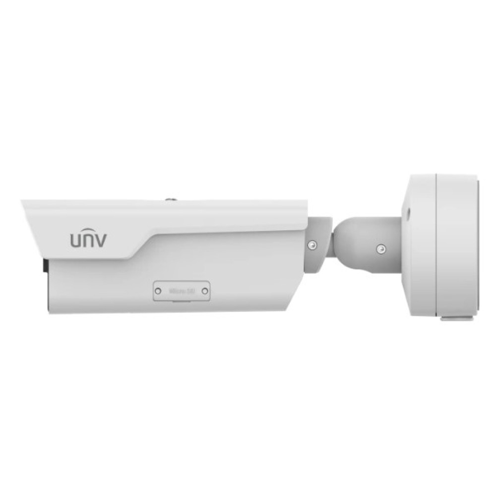 4 Мп IP-видеокамера Uniview PKC2640@Z80-IR-P (8-32) White с PoE