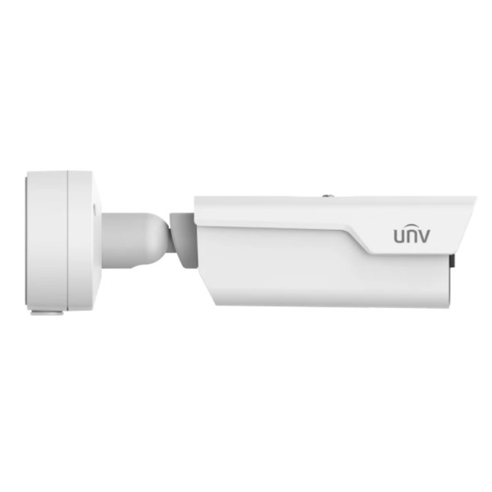 4 Мп IP-видеокамера Uniview PKC2640@Z80-IR-P (8-32) White с PoE