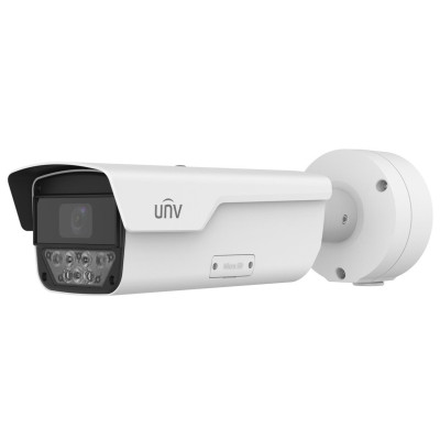 4 Мп IP-відеокамера Uniview PKC2640@Z80-P (8-32) White з PoE