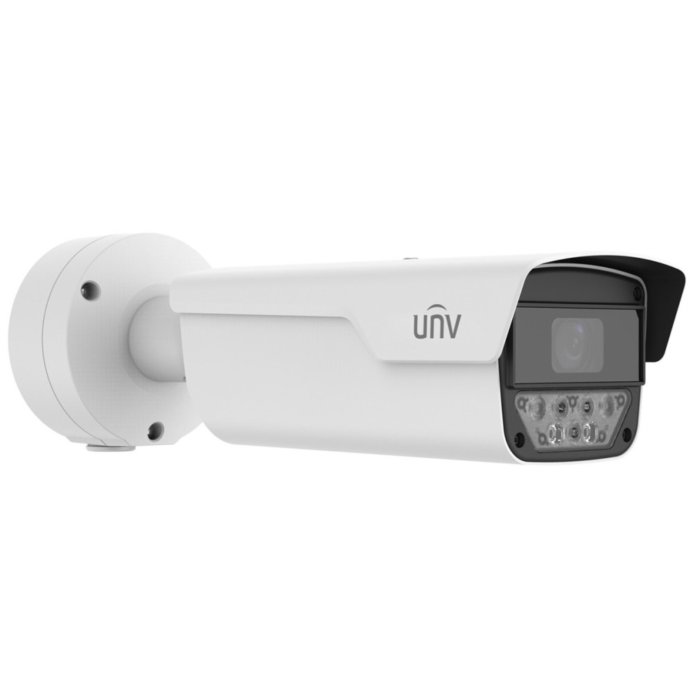4 Мп IP-відеокамера Uniview PKC2640@Z80-P (8-32) White з PoE
