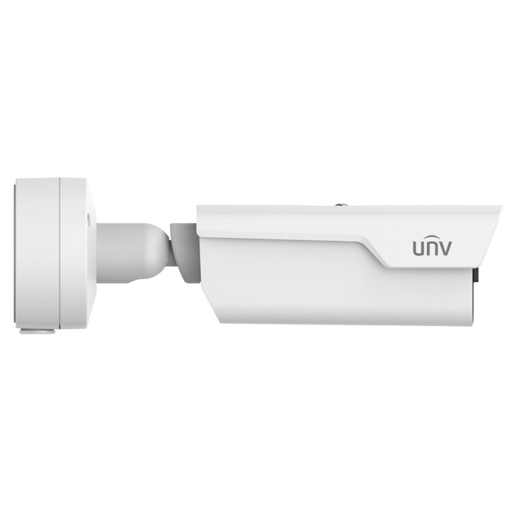 4 Мп IP-відеокамера Uniview PKC2640@Z80-P (8-32) White з PoE