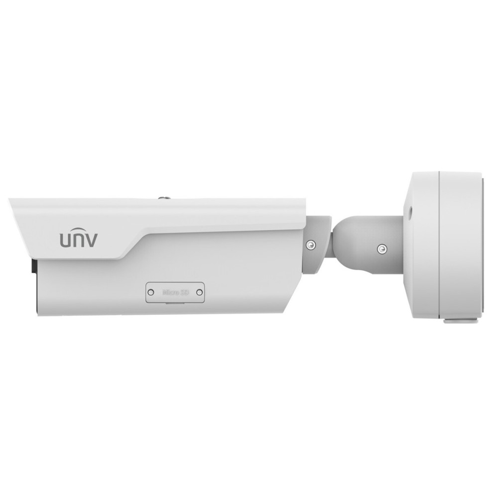 4 Мп IP-відеокамера Uniview PKC2640@Z80-P (8-32) White з PoE