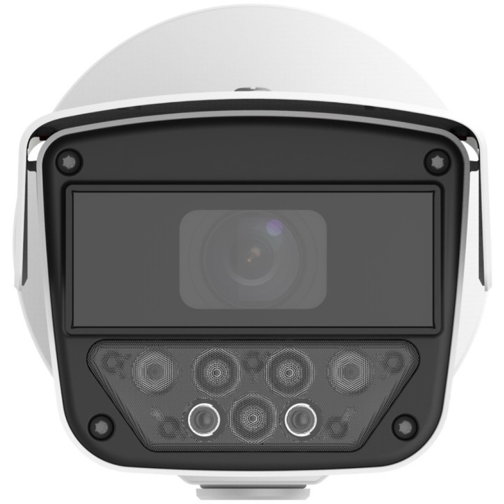 4 Мп IP-відеокамера Uniview PKC2640@Z80-P (8-32) White з PoE