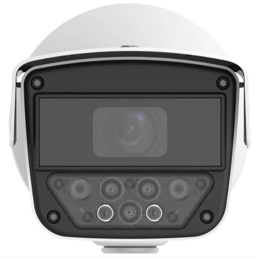4 Мп IP-відеокамера Uniview PKC2641-Z80-IR-P з PoE з розпізнаванням автономерів