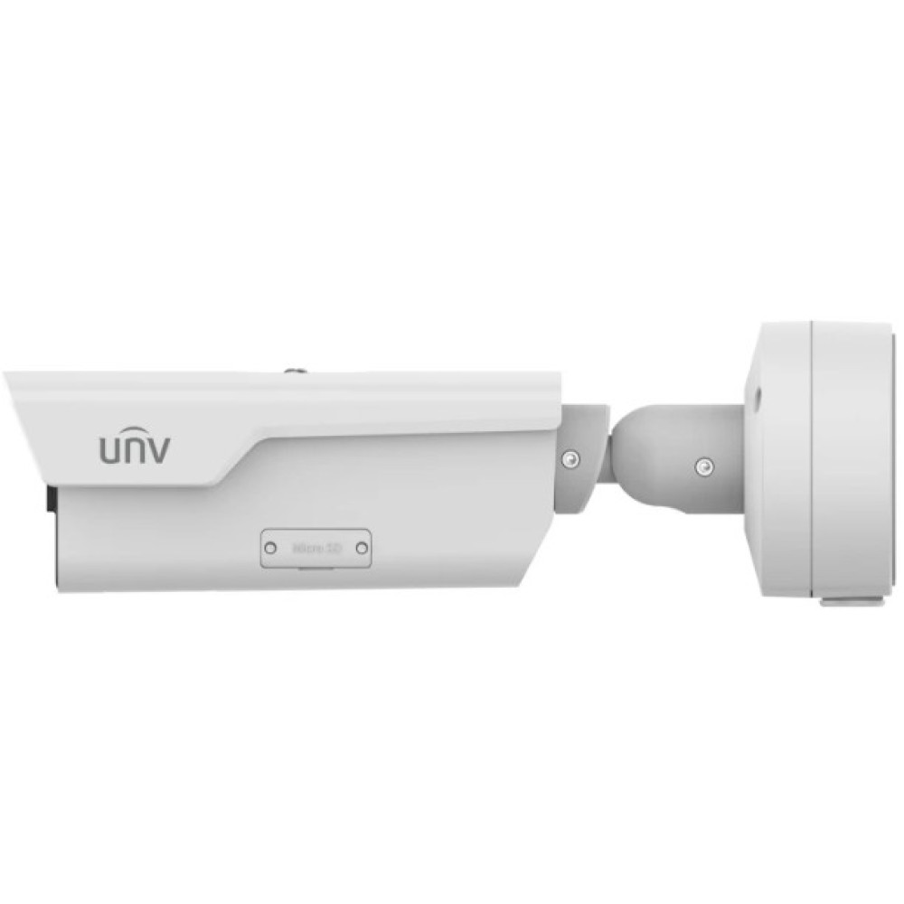 4 Мп IP-відеокамера Uniview PKC2641-Z80-IR-P з PoE з розпізнаванням автономерів