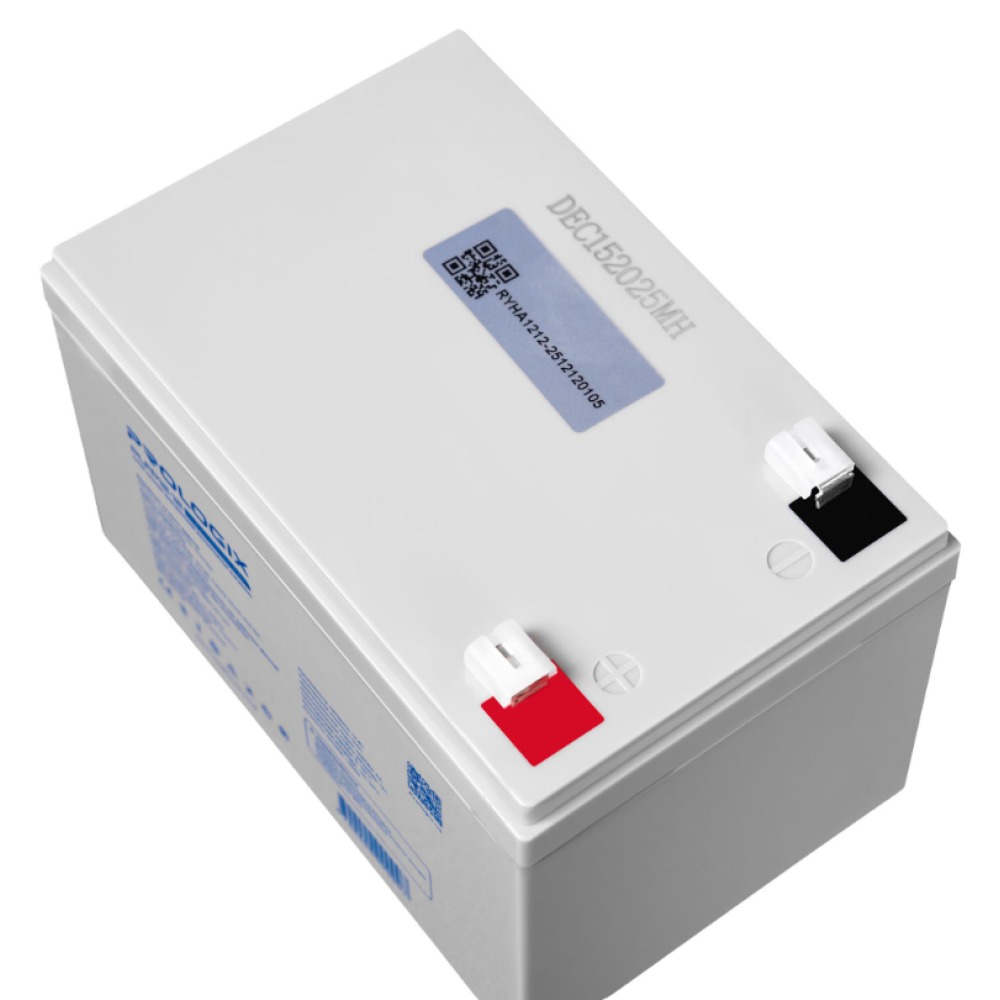 Акумуляторна батарея Prologix PLFP12-12 LiFePO4 (12.8 В / 12 А·г / 153.6 Вт·г)