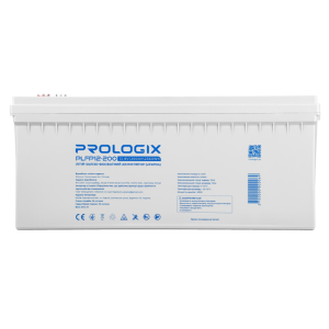 Аккумуляторная батарея Prologix PLFP12-200 LiFePO4 (12.8 В / 200 А·ч / 2560 Вт·ч)