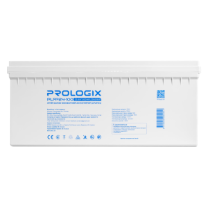 Аккумуляторная батарея Prologix PLFP24-100 LiFePO4 (25.6 В / 100 А·ч / 2560 Вт·ч)