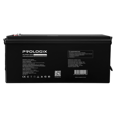 Акумулятор Prologix 25.6V 200AH 5120Wh (PLFP24-200) LiFePO4