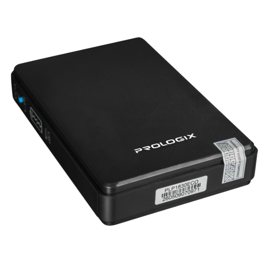 ИБП для роутера mini UPS Prologix PLP1830ECO