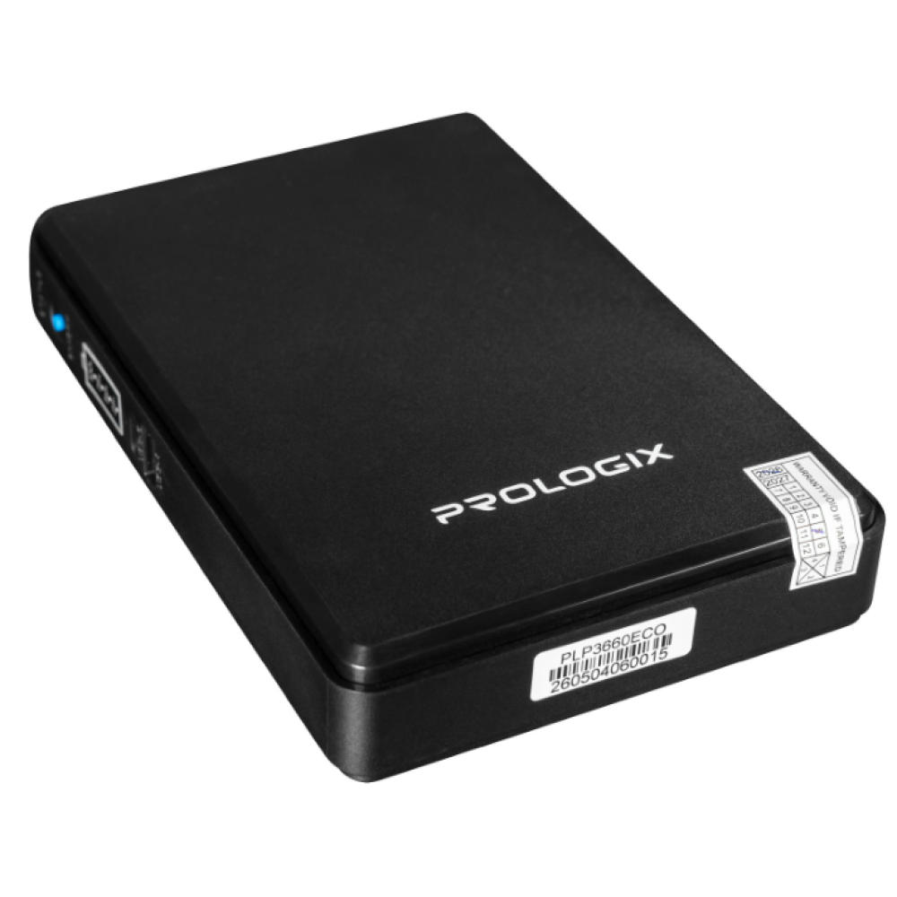 ИБП для роутера mini UPS Prologix PLP3660ECO