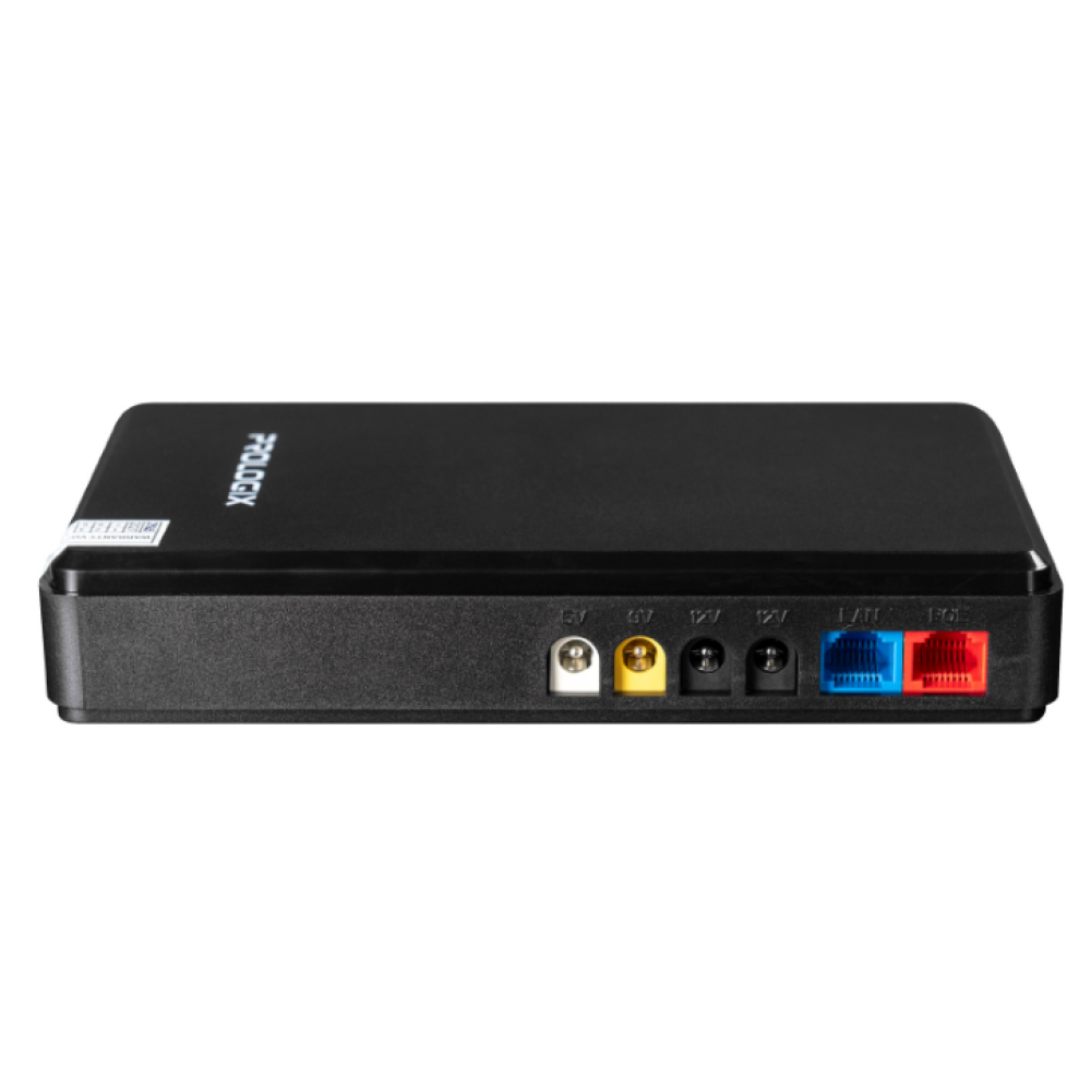 ИБП для роутера mini UPS Prologix PLP3660ECO