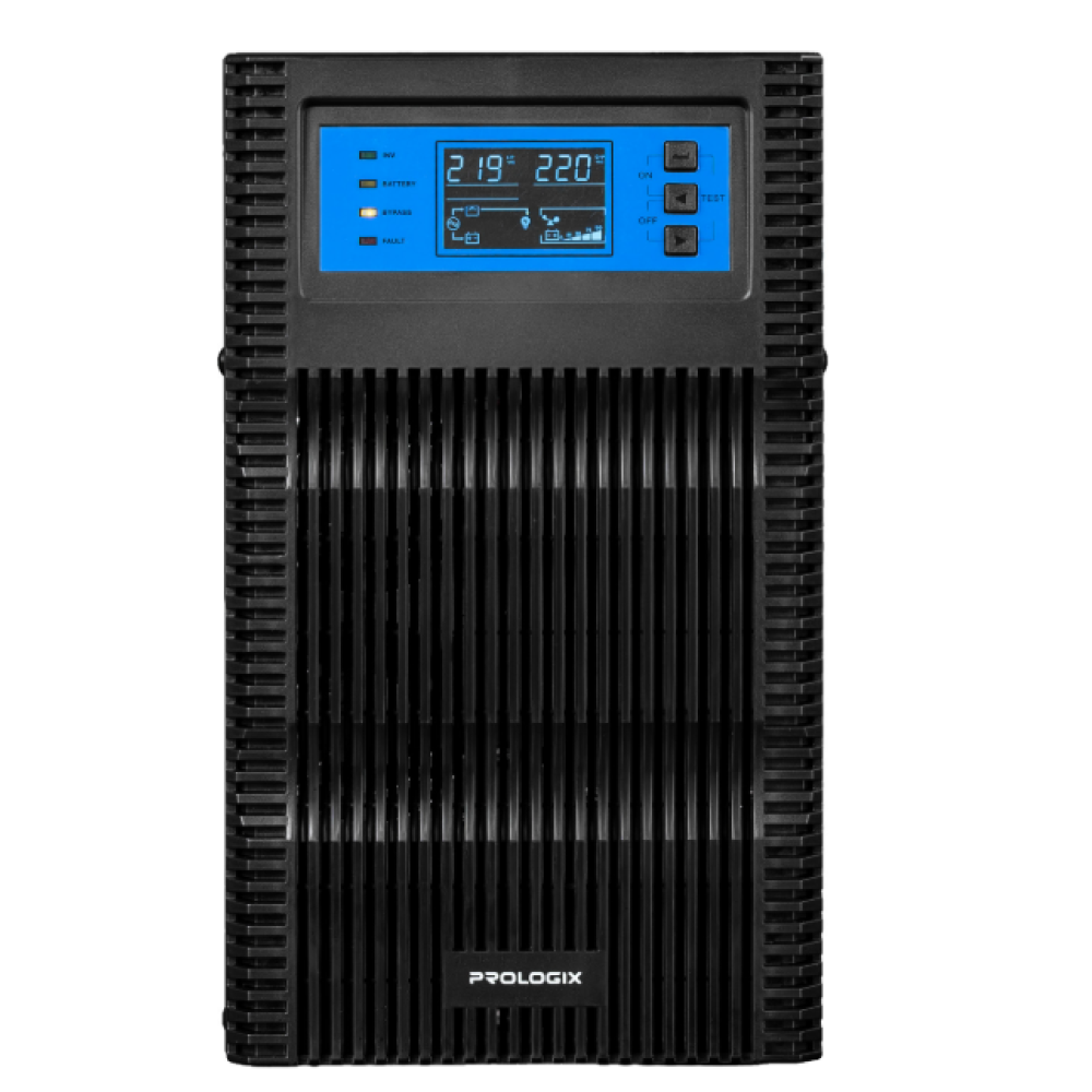 Джерело безперебійного живлення Prologix 3000VA (PLP3KS_online)