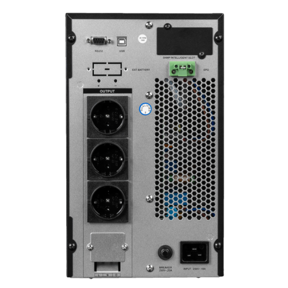 Джерело безперебійного живлення Prologix 3000VA (PLP3KS_online)