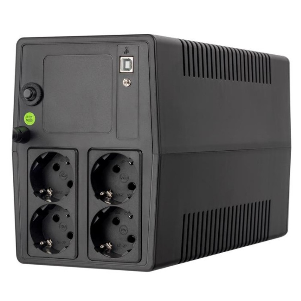 Джерело безперебійного живлення Prologix 1000 (PLPU1000VA4LED)