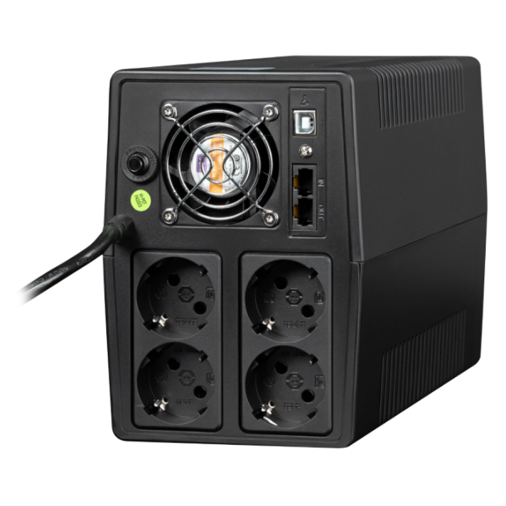 Источник бесперебойного питания Prologix 2000 (PLPU2000VA4LCD)