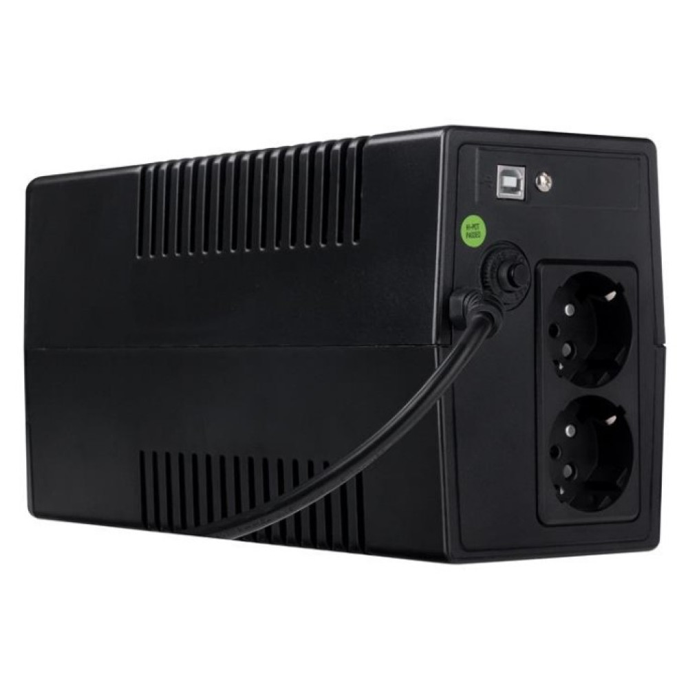 Джерело безперебійного живлення Prologix 800 (PLPU800VA2LED)