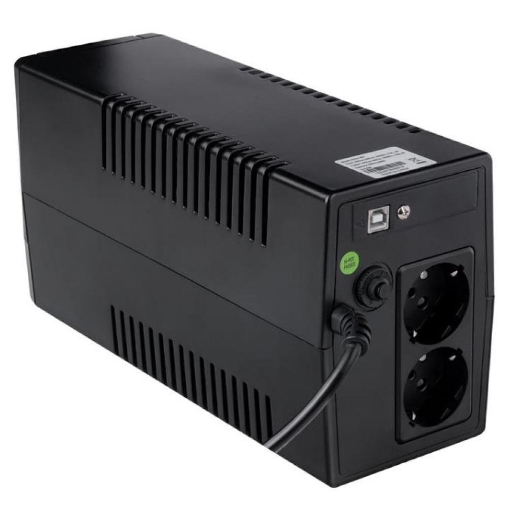 Джерело безперебійного живлення Prologix 800 (PLPU800VA2LED)
