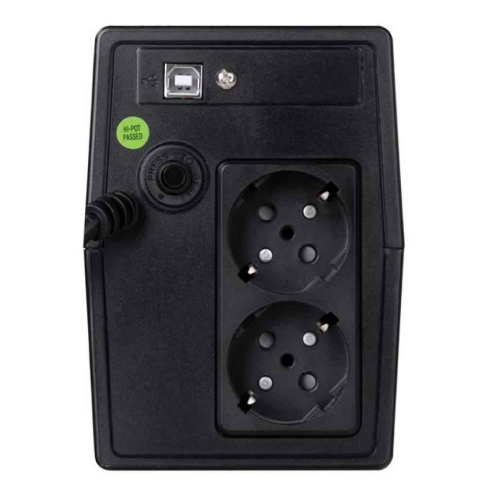 Джерело безперебійного живлення Prologix 800 (PLPU800VA2LED)