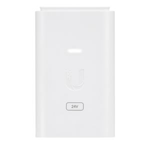 Инжектор Ubiquiti POE-24-7W-G-WH (24V, 7W, Gigabit)