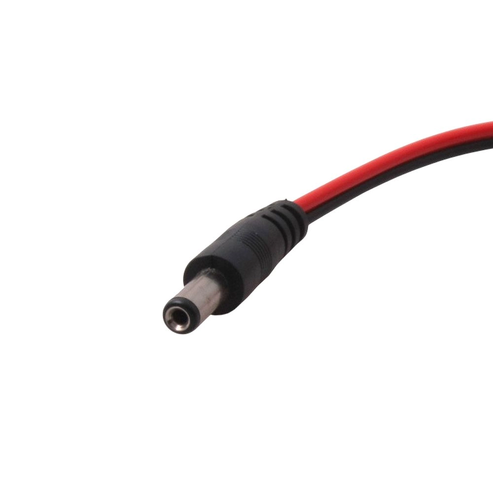 Разъем питания (папа. male) B Power jack 2.1*5.5mm с проволокой 25 см