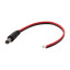 Разъем питания (папа. male) B Power jack 2.1*5.5mm с проволокой 25 см