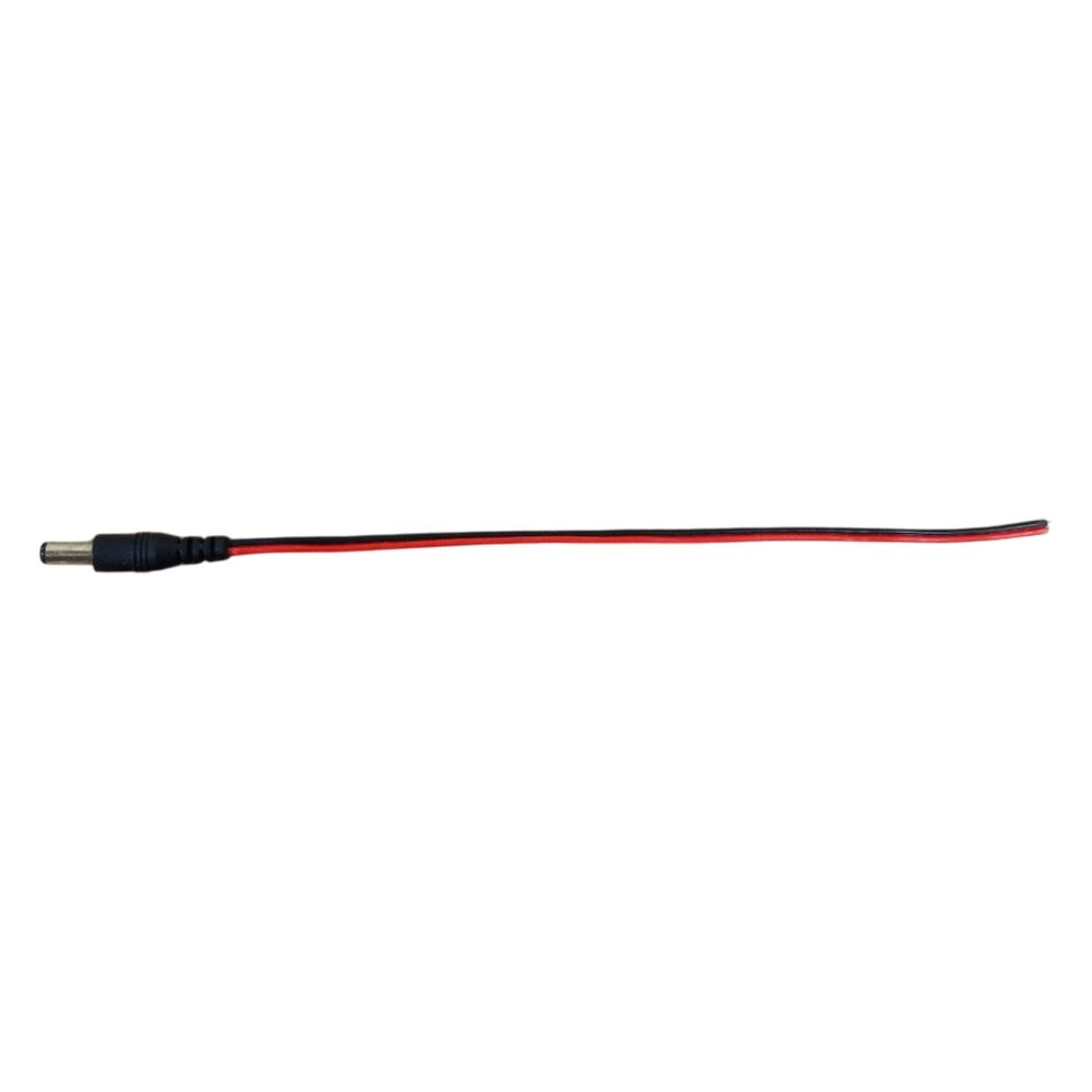 Разъем питания (папа. male) B Power jack 2.1*5.5mm с проволокой 25 см