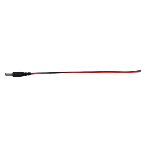 Роз'єм живлення (тато. male) B Power jack 2.1*5.5mm з дротом 25 см