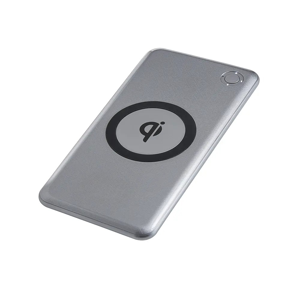 Повербанк QC&WR WPD10000 (silver) 10000 mAh