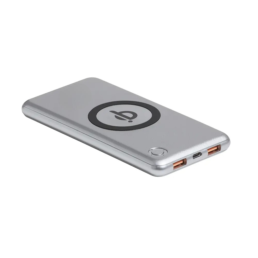 Повербанк QC&WR WPD10000 (silver) 10000 mAh