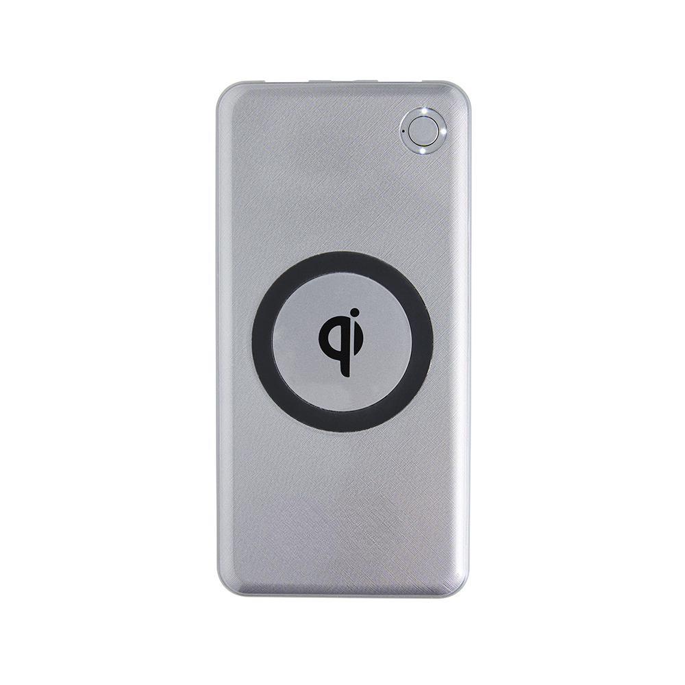 Повербанк QC&WR WPD10000 (silver) 10000 mAh