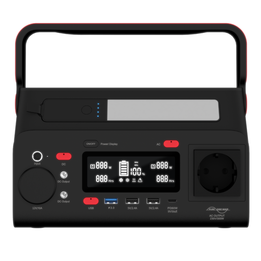 Зарядна станція Energizer PPS300W2 (300 Вт / 293 Вт·г)