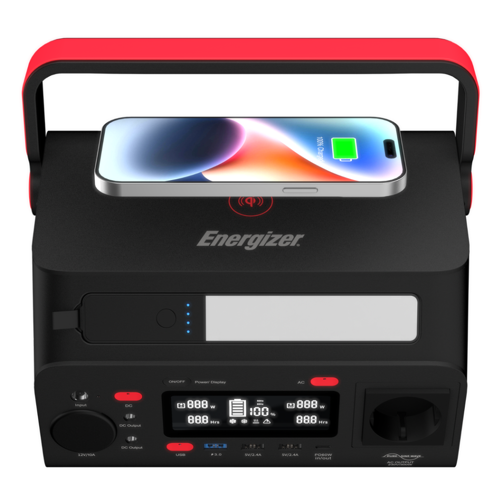 Зарядна станція Energizer PPS300W2 (300 Вт / 293 Вт·г)