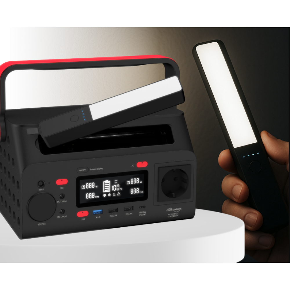 Зарядна станція Energizer PPS300W2 (300 Вт / 293 Вт·г)