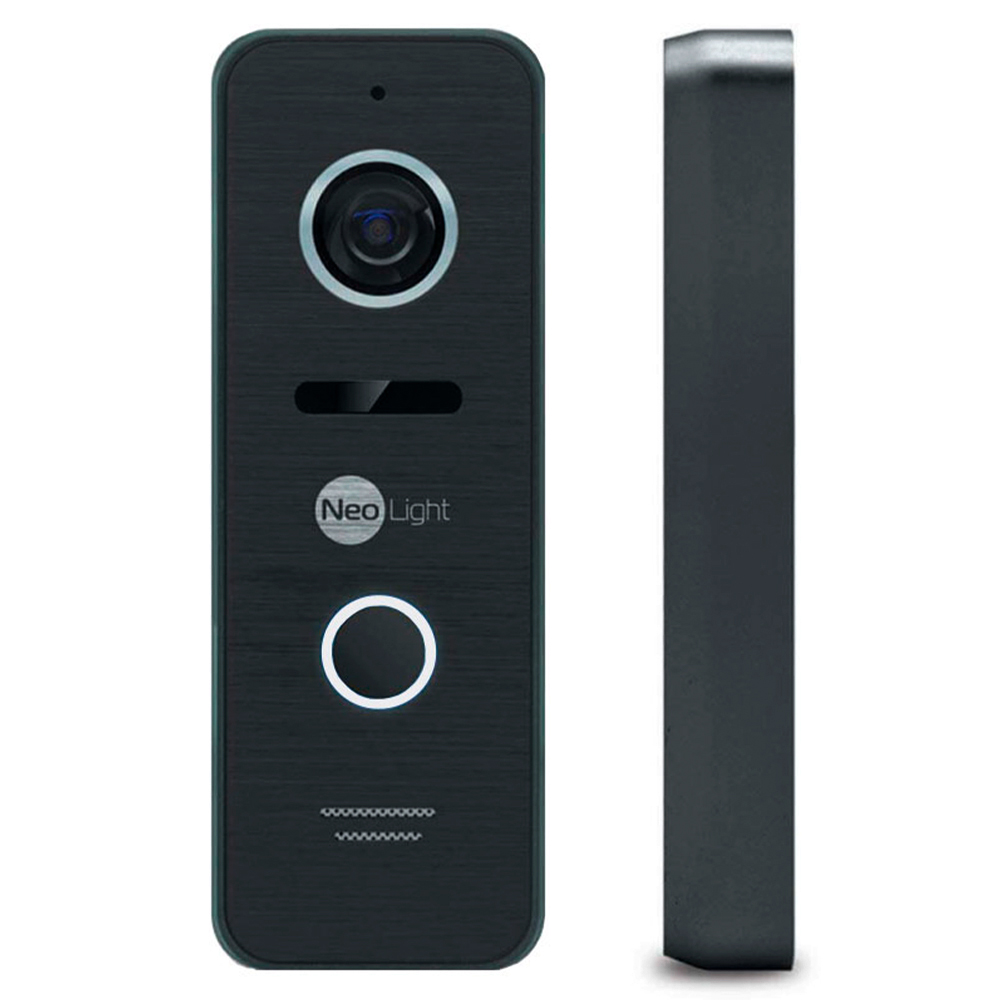 Виклична відеопанель NeoLight Prime FHD black