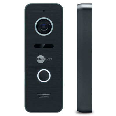Виклична відеопанель NeoLight Prime FHD black
