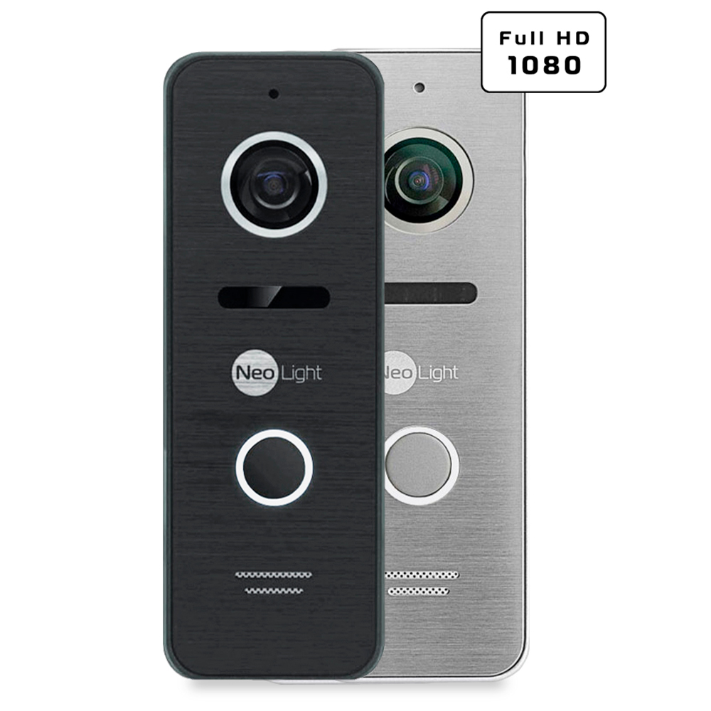 Виклична відеопанель NeoLight Prime FHD black