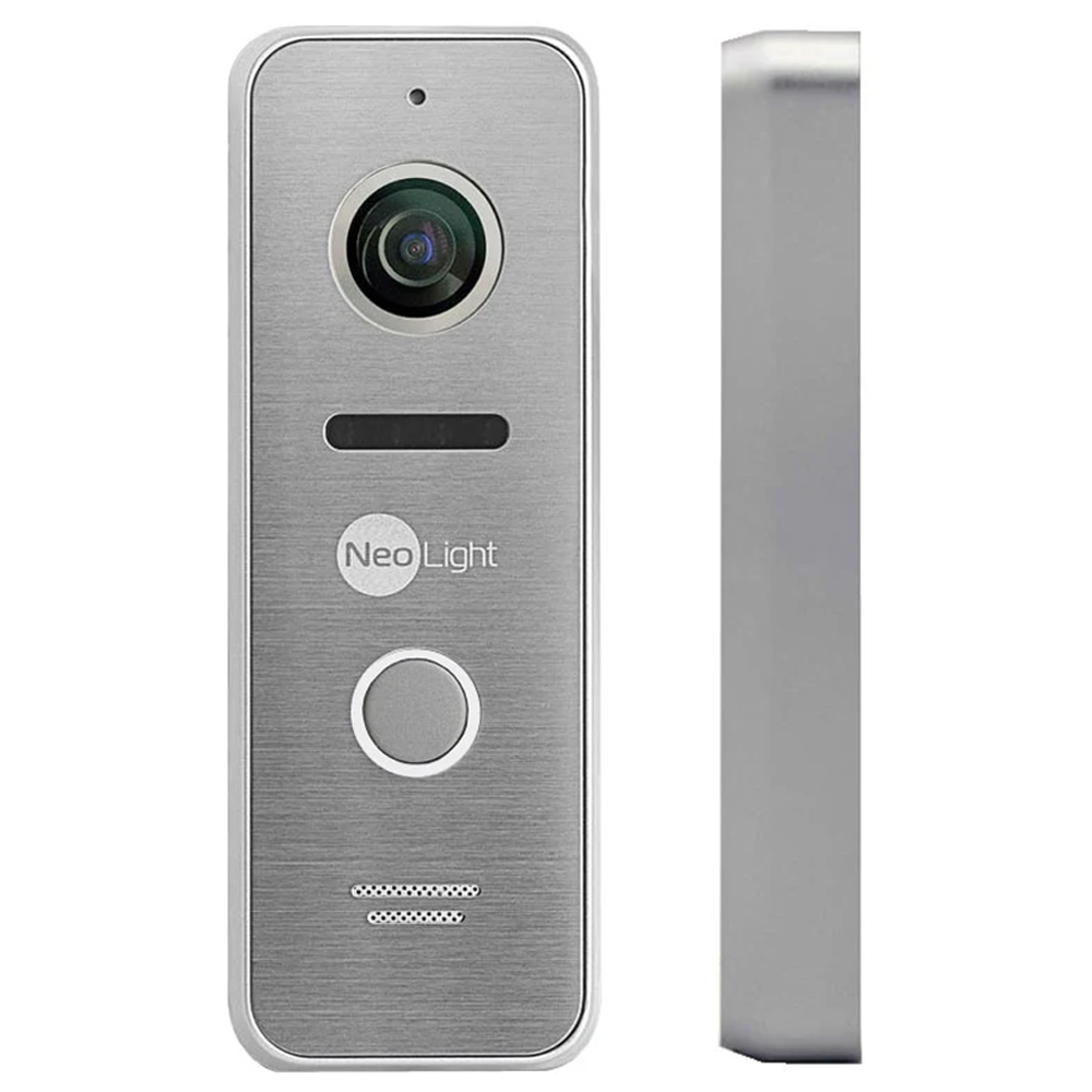 Комплект видеодомофона NeoLight ALPHA Hybrid HD KIT B/SilverP