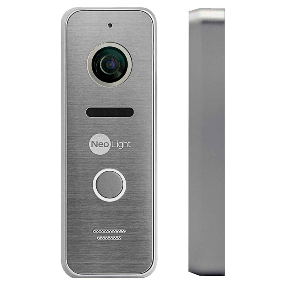 Виклична відеопанель NeoLight Prime FHD silver