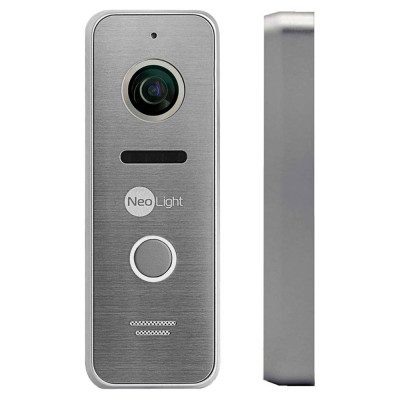 Виклична відеопанель NeoLight Prime FHD silver