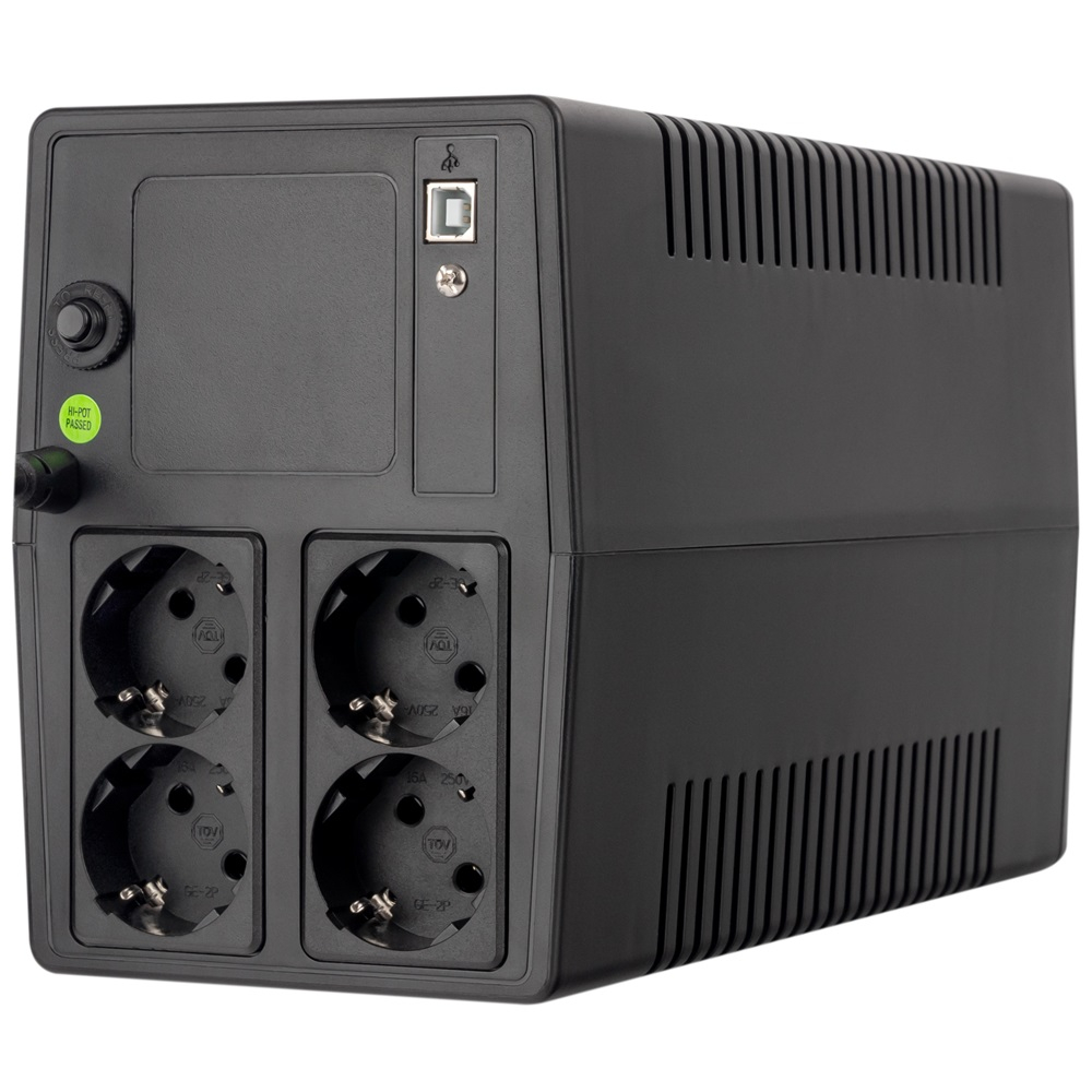 Джерело безперебійного живлення Prologix 1000 (PLPU1000VA4LED)