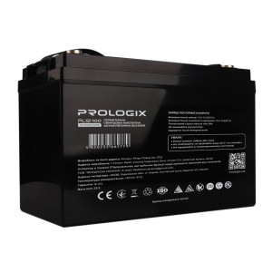 Акумуляторна батарея Prologix 12V 100AH (PL12-100) AGM