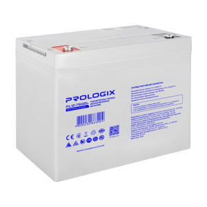 Аккумуляторная батарея Prologix 12V 75AH (PL12-75GEL) GEL